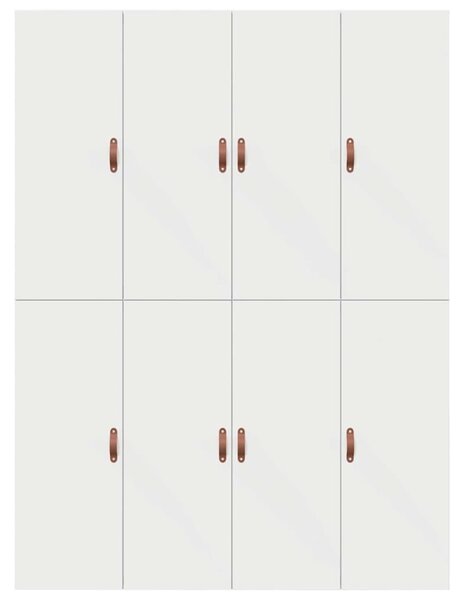 Krevet s ladicama Bijelo 150 x 200 cm Konstruirano drvo - Bijela / 150 x 200 cm