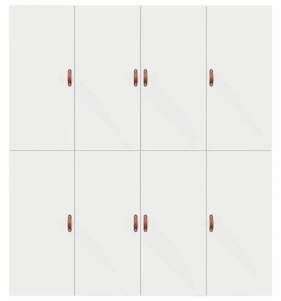 Krevet s ladicama Bijelo 180 x 200 cm Konstruirano drvo - Bijela / 180 x 200 cm