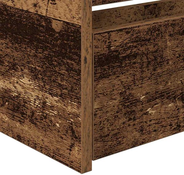 Krevet na dan Staro drvo 75 x 190 cm Konstruirano drvo - Smeđa / 75 x 190 cm