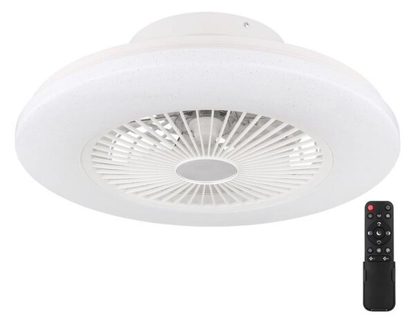 Globo 03628 - LED Prigušiva stropna svjetiljka s ventilatorom LED/30W/230V + DU