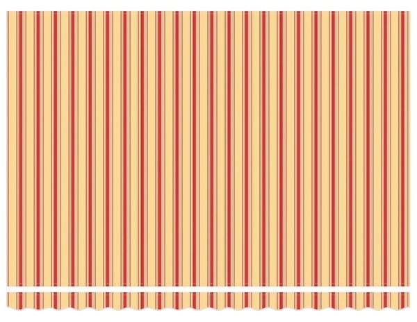 Skrovita tenda Žuta i narančasta 450 × 300 cm Tkanina i čelik - Žuta / 450 × 300 cm