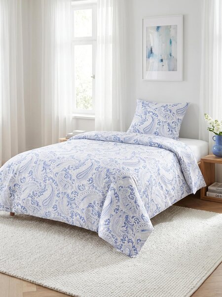 Sinsay - Satenski set posteljine s paisley uzorkom