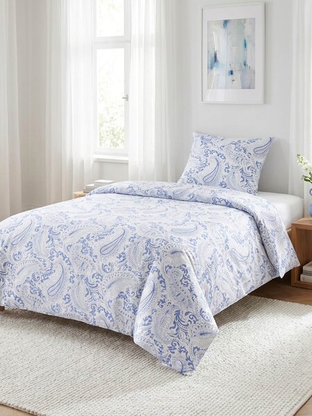 Sinsay - Satenski set posteljine s paisley uzorkom