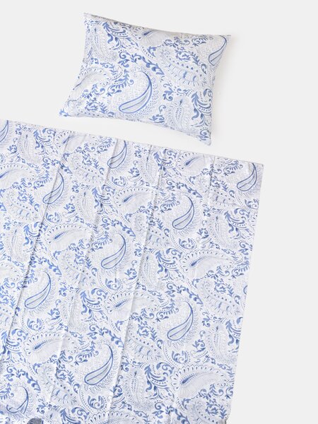 Sinsay - Satenski set posteljine s paisley uzorkom