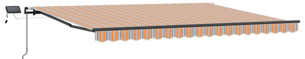 Skrovita tenda Šareni 400 ×300 cm tkanina - Višebojno / 400 ×300 cm