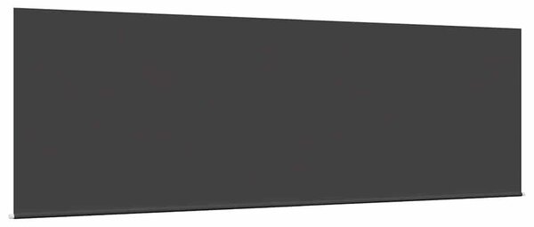 Skrovita tenda Antracit 400 × 300 cm Poliester i aluminij - Antracit / 400 × 300 cm