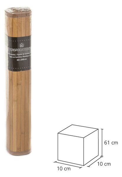 Siva staza od bambusa 60x200 cm – Casa Selección