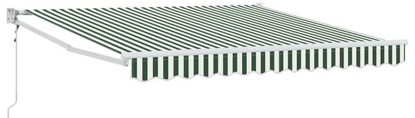 Nadstrešnica Zelena i bijela 300 x 250 x 165 cm - Zelena / 300 x 250 x 165 cm