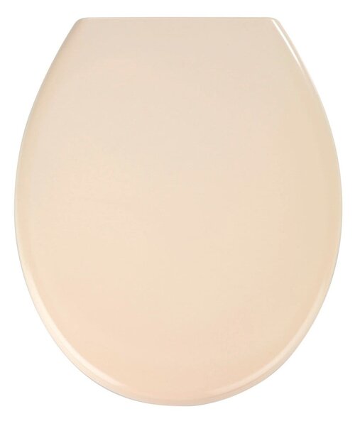 Svijetlo ružičasta WC daska s lako zatvaranjem Wenko Premium Ottana, 44,5 x 37,5 cm