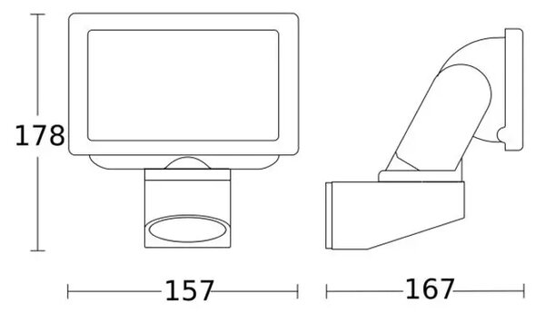 LED FLOD REFLEKTOR LS 150 WS LS150 WS