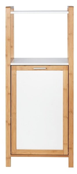 Bijela/u prirodnoj boji od bambusa kupaonska polica 40x95 cm Finja – Wenko