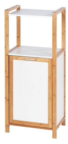 Bijela/u prirodnoj boji od bambusa kupaonska polica 40x95 cm Finja – Wenko