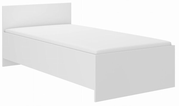 Dječji krevet JUNIOR 160 x 80 cm u bijeloj boji