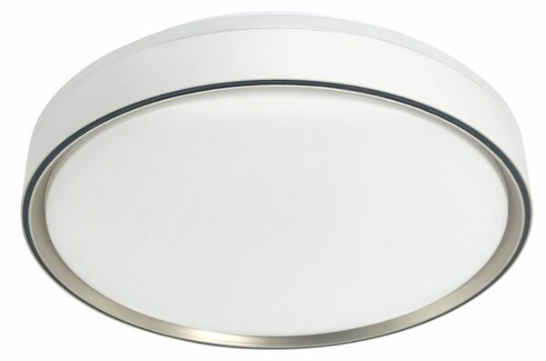 SVJETILJKA STROPNA LED HAZEL PVC D380 24W 1440LM 3000-6500K WHITE 10906