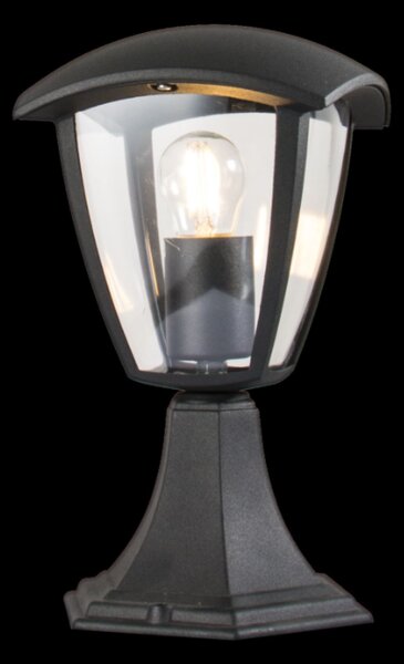 SVJETILJKA PODNA LANTERNA BLACK 4 GLASS 60W 10433