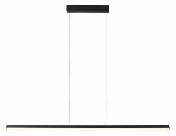 SVJETILJKA VISEĆA LED NOVA 1100X2000 30W 1861LM 3000-6000K BLACK 10978