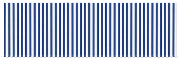 Skrovita tenda Prugasti Plava 350 x 200 cm tkanina - Plava / 350 x 200 cm
