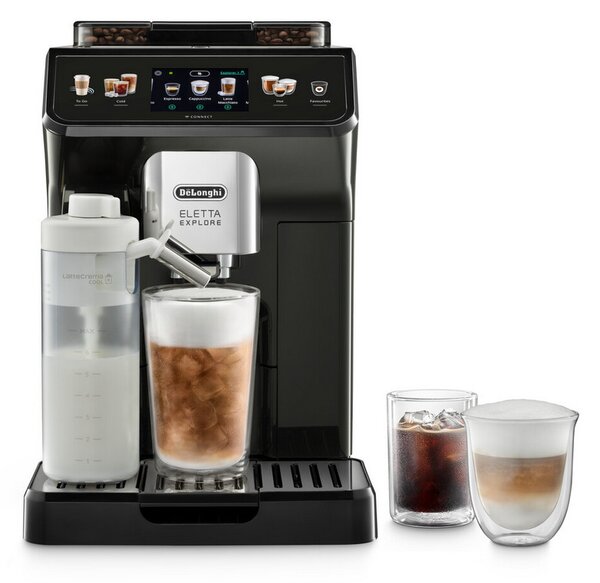 Aparat za espresso kavu De'Longhi ECAM450.65.G Eletta