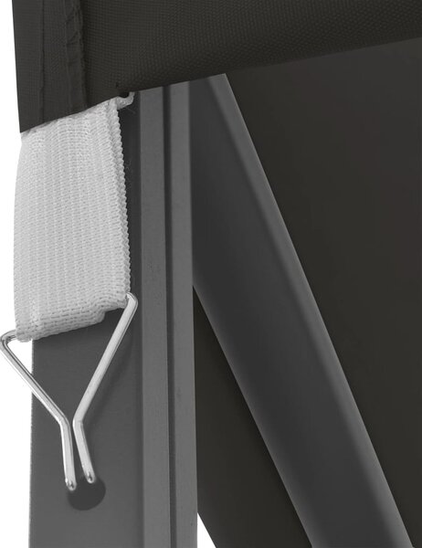 Sjenica 3 x 4 m antracit - Antracitno siva / 3 x 4 m