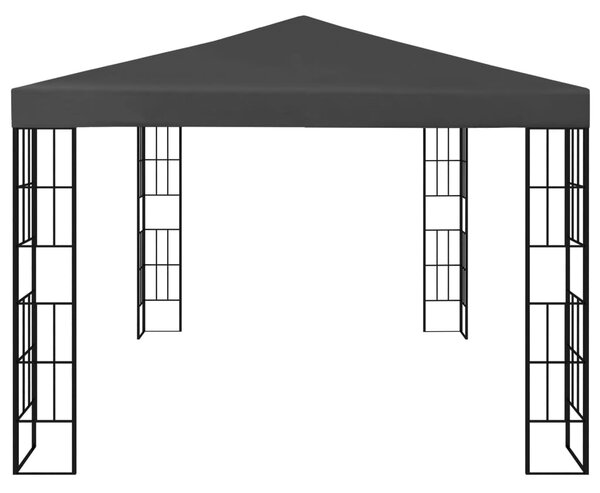 Sjenica 3 x 4 m antracit - Antracitno siva / 3 x 4 m