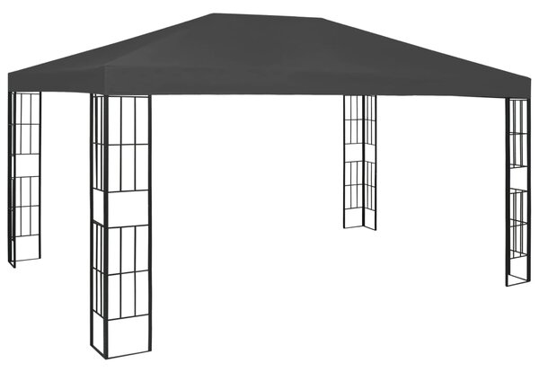 Sjenica 3 x 4 m antracit - Antracitno siva / 3 x 4 m