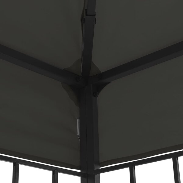 Sjenica 3 x 4 m antracit - Antracitno siva / 3 x 4 m