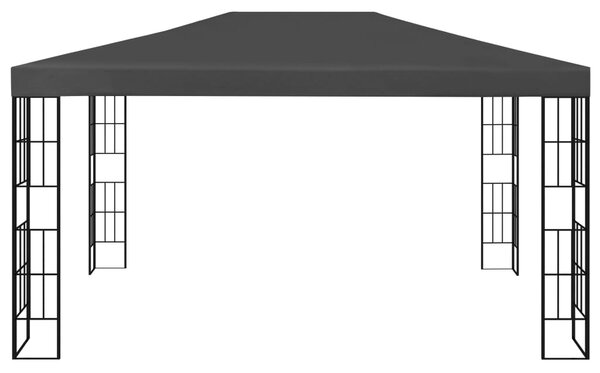 Sjenica 3 x 4 m antracit - Antracitno siva / 3 x 4 m