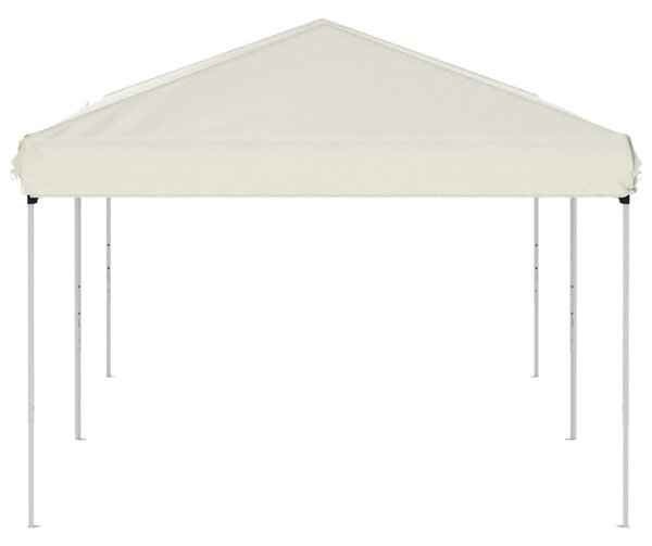 Sklopivi šator za zabave 3 x 6 m krem - Krema / 3 x 6 m