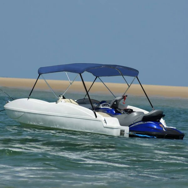 Tenda bimini s 3 luka plava 183 x 180 x 137 cm - Plava / 183 x 180 x 137 cm