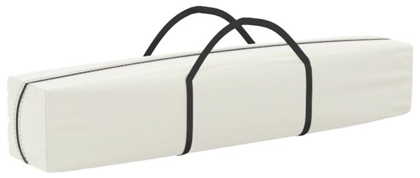Sklopivi šator za zabave 3 x 6 m krem - Krema / 3 x 6 m