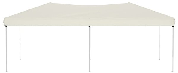 Sklopivi šator za zabave 3 x 6 m krem - Krema / 3 x 6 m