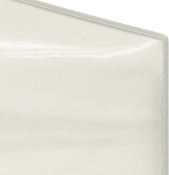 Sklopivi šator za zabave 3 x 6 m krem - Krema / 3 x 6 m