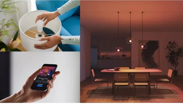 PHILIPS HUE WCA SMART ŽARULJA 806Lm E27 2200-6500K+RGB 8720169392182