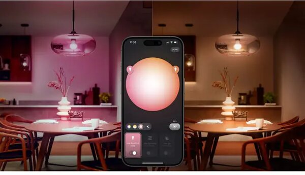 PHILIPS HUE WCA SMART ŽARULJA 806Lm E27 2200-6500K+RGB 8720169392182