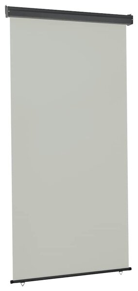 Balkonska bočna tenda 125 x 250 cm siva - Siva / 125 x 250 cm