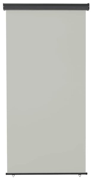 Balkonska bočna tenda 125 x 250 cm siva - Siva / 125 x 250 cm
