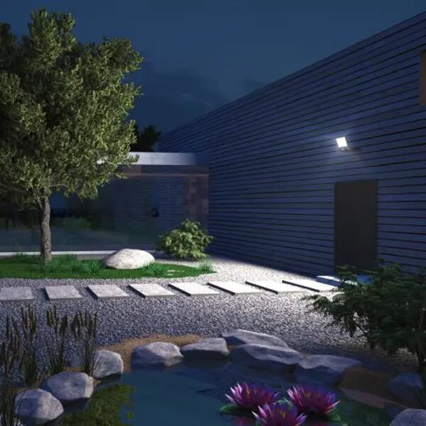 XLED ONE XL S STEINEL ZIDNI LED VANJSKI REFLEKTOR SA SENZOROM ANTACIT XLED ONE XL ANTRACIT