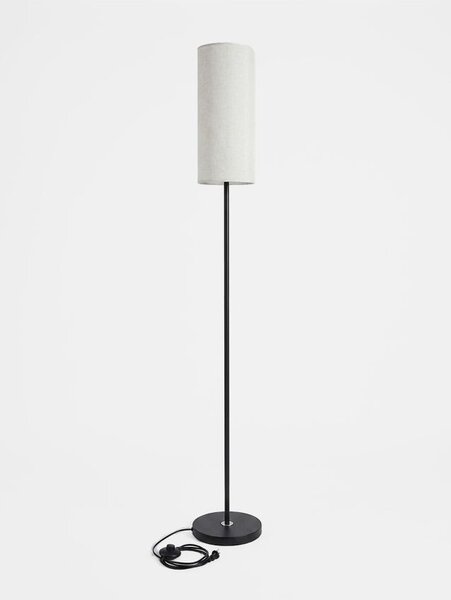 Sinsay - Podna lampa s tekstilnim sjenilom
