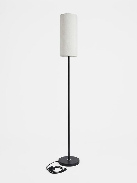 Sinsay - Podna lampa s tekstilnim sjenilom