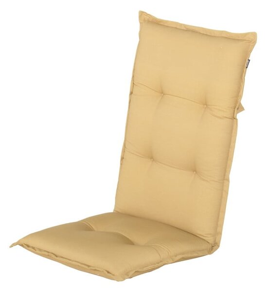 Žuti vrtni jastuk za sjedenje 50x123 cm Cuba – Hartman