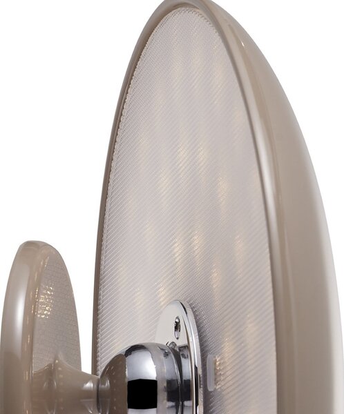 Beacon Lighting LED punjiva stolna lampa, Kinoko, smeđa, 27 cm, CCT, prigušiva, Smeđa / hrđa, Dnevni boravak/blagovaonica, Plastika
