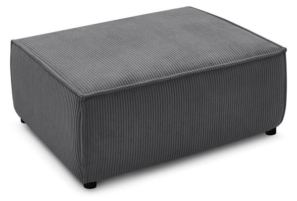 Tamno sivi tabure od samta Nihad – Bobochic Paris