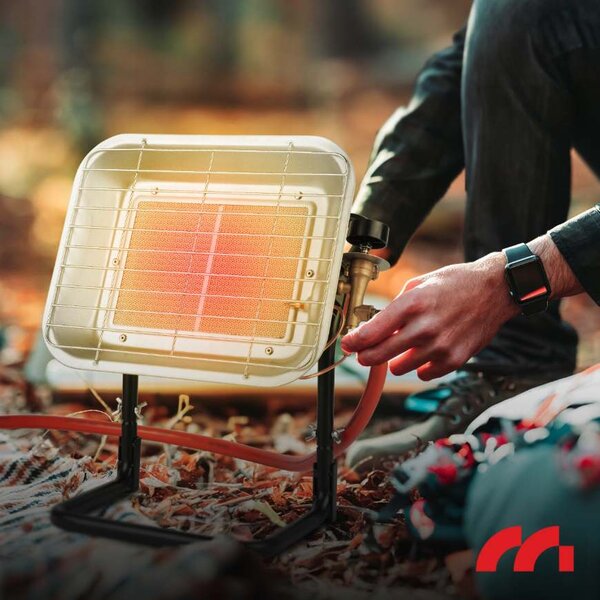 MalTec prijenosni plinski grijač, 3–4,5 kW