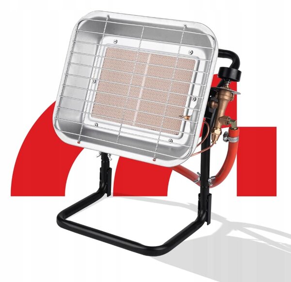 MalTec prijenosni plinski grijač, 3–4,5 kW