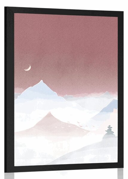 Plakat magične planine