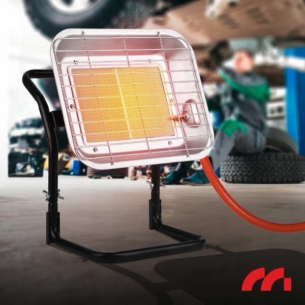 MalTec prijenosni plinski grijač, 3–4,5 kW