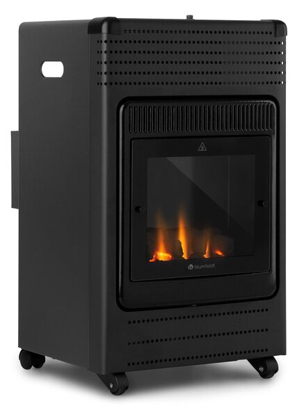 Blumfeldt Andora Flame, plinski kamin, plinska grijalica, efekt plamena, do 3,4 kW