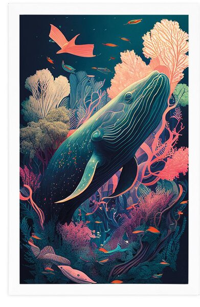Plakat nadrealistička orka