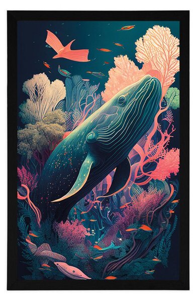 Plakat nadrealistička orka