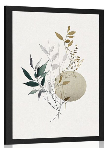 Plakat biljkice u boho stilu